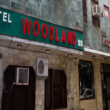 Hotel Woodland Deluxe Nowe Delhi Zewnętrze zdjęcie