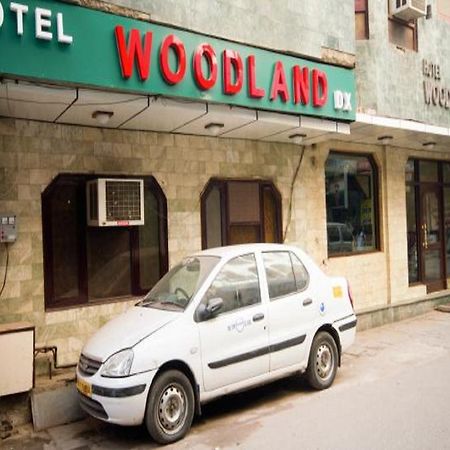 Hotel Woodland Deluxe Nowe Delhi Zewnętrze zdjęcie