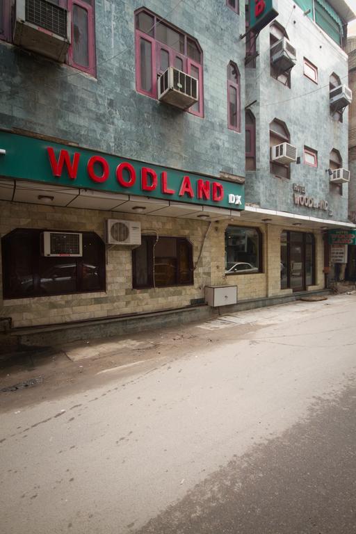 Hotel Woodland Deluxe Nowe Delhi Zewnętrze zdjęcie