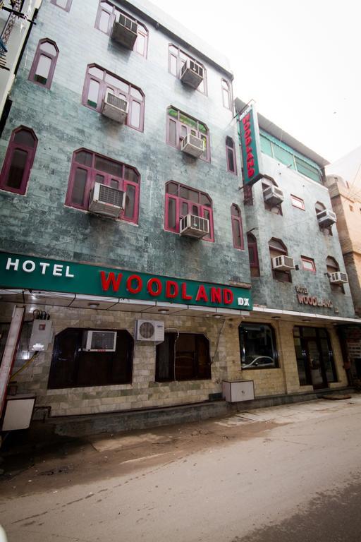 Hotel Woodland Deluxe Nowe Delhi Zewnętrze zdjęcie