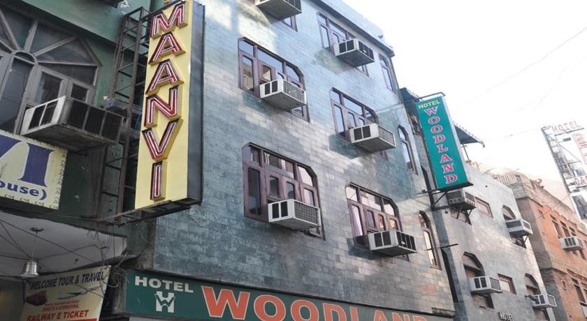 Hotel Woodland Deluxe Nowe Delhi Zewnętrze zdjęcie