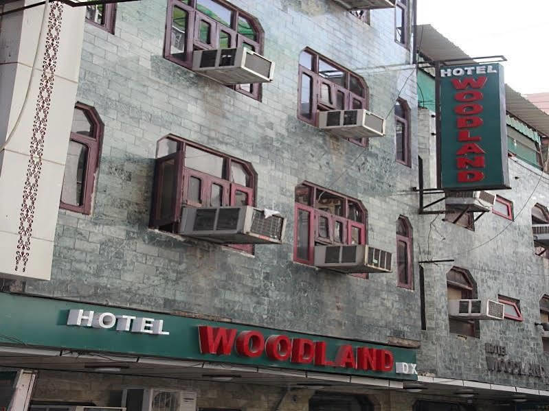 Hotel Woodland Deluxe Nowe Delhi Zewnętrze zdjęcie