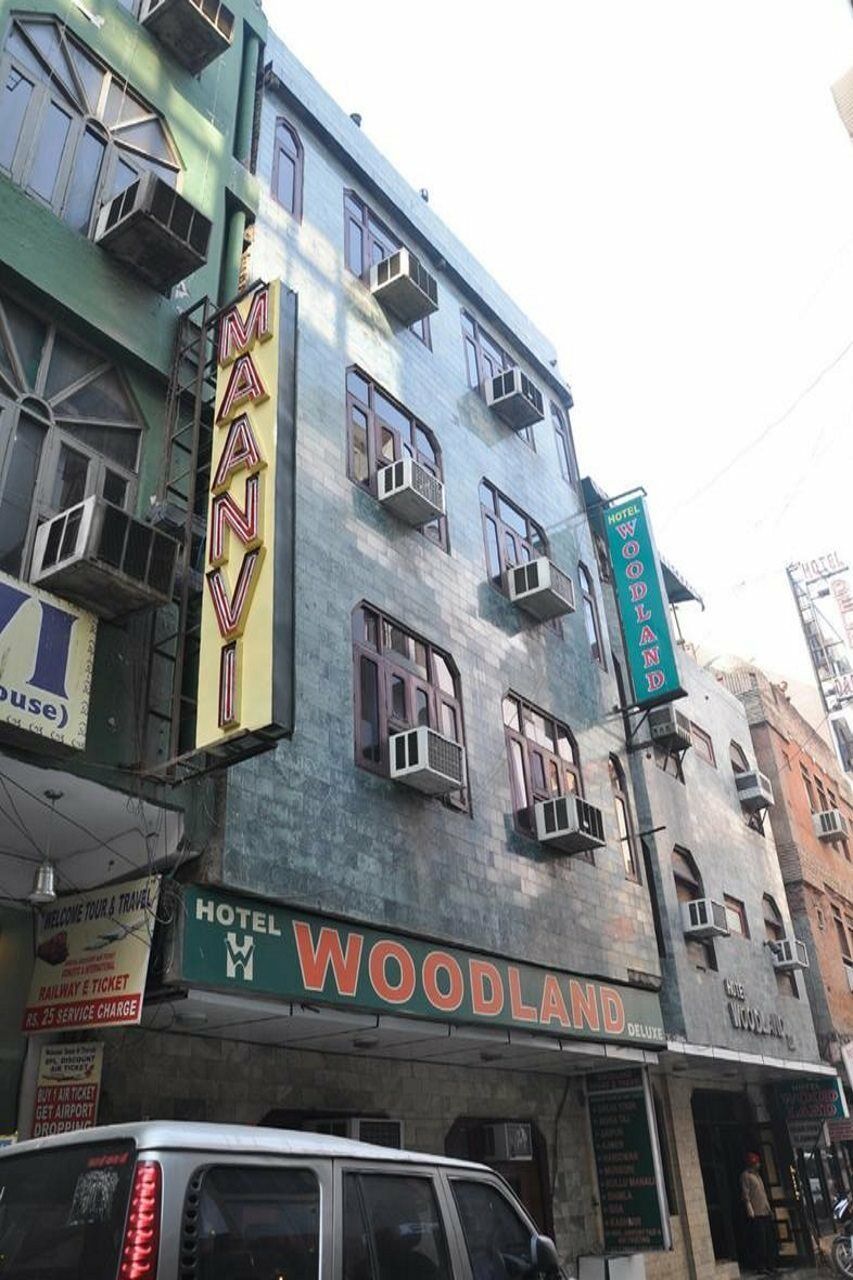 Hotel Woodland Deluxe Nowe Delhi Zewnętrze zdjęcie
